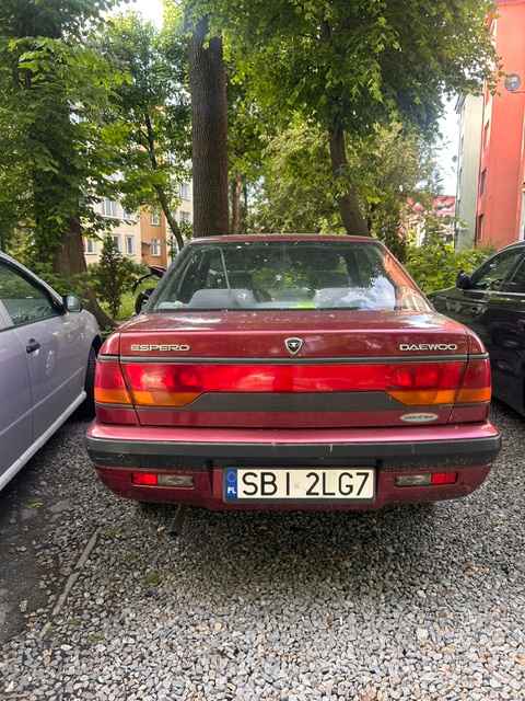 Sprzedaż Daewoo Espero, rok prod. 1997. Czeladź - zdjęcie 4