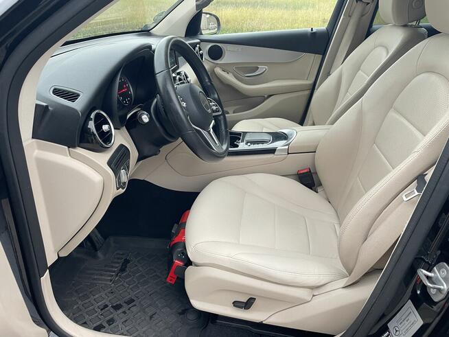 Mercedes GLC 220D 2019r 2.0 194KM Salon PL ASO Lubartów - zdjęcie 12