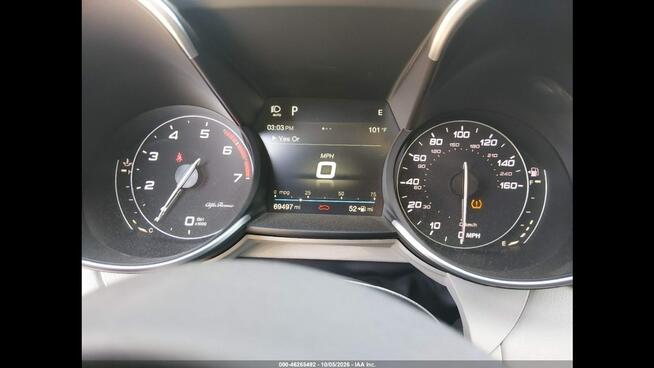 Alfa Romeo Giulia Wersja Ti / AWD / niski przebieg Tarnów - zdjęcie 10