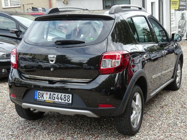 Dacia Sandero Stepway 0.9 Benzyna, Bezwypadkowy, Gwarancja Kościerzyna - zdjęcie 9