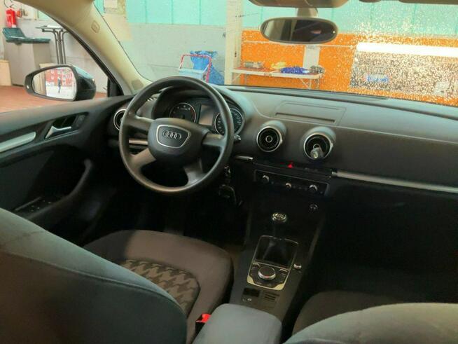 A3 1.4 TFSI 122 KM NAVI podgrzewane fotele SERWIS bezwypadek 2013 Tychy - zdjęcie 5