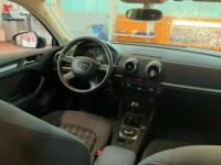 A3 1.4 TFSI 122 KM NAVI podgrzewane fotele SERWIS bezwypadek 2013 Tychy - zdjęcie 5