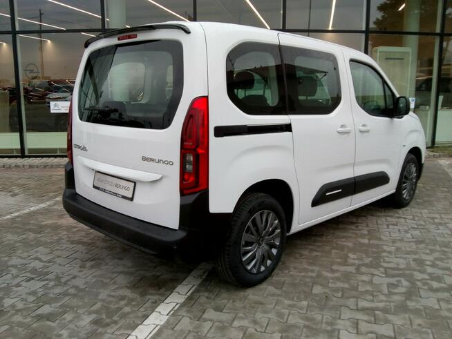 Citroen Berlingo 1.2 PT 110 Plus. Pakiet ubezpieczeniowy za 1 zł ! Krasne - zdjęcie 7