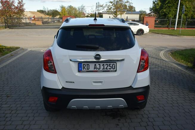 Opel Mokka 1.6B MPI Navi Kamera Skóra Full Oryginał Lakier Sprowadzony Majdan Sieniawski - zdjęcie 11