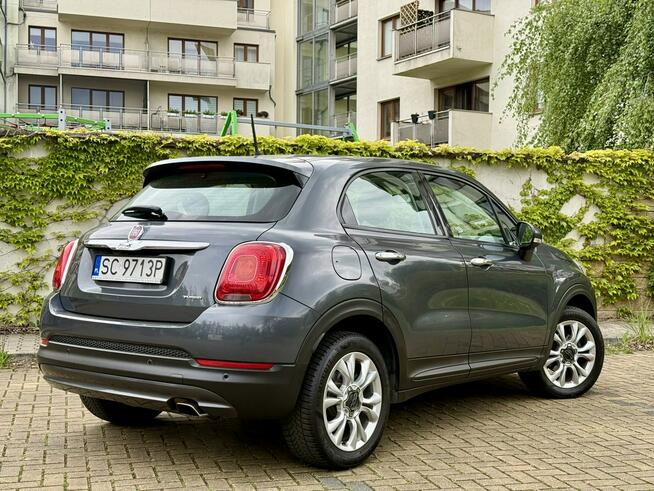 Fiat 500x 1.4 Turbo GAZ Salon Polska Tarnowskie Góry - zdjęcie 3