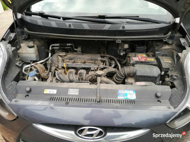 Hyundai ix20 2013 benzyna 1.4 szary metalik 158 500 km Kraków - zdjęcie 12