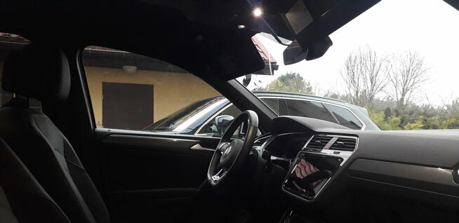 VOLKSWAGEN TIGUAN 2.0 TDI 4MOT HIGHLINE DSG 2019 ROK Szczecin - zdjęcie 7