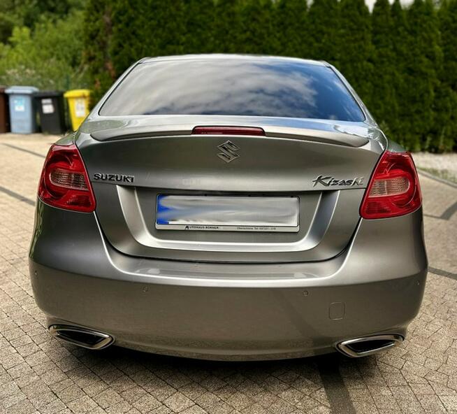 Suzuki Kizashi 2.4 4x2 178 KM Bogata wersja Keyless Go Skóry 2xPDC Wrocław - zdjęcie 4