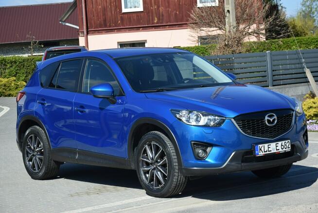 Mazda CX-5 2.2D Automat 4x4 Navi Pdc 2 Kpl Kół Webasto Sprowadzony Majdan Sieniawski - zdjęcie 1