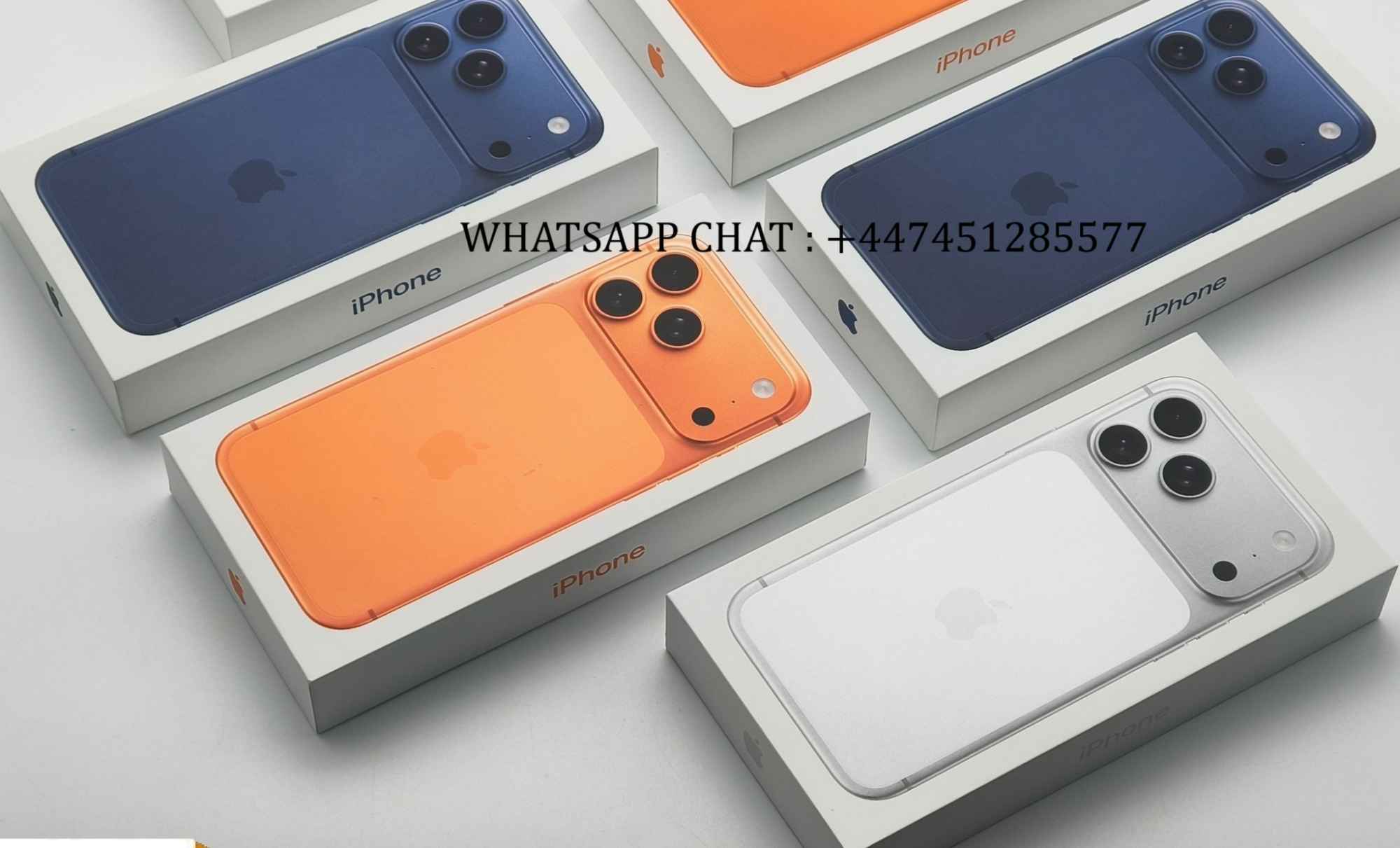 Apple iPhone 17 Pro cena 680 EUR i iPhone 17 Pro Max cena 770 EUR Śródmieście - zdjęcie 3