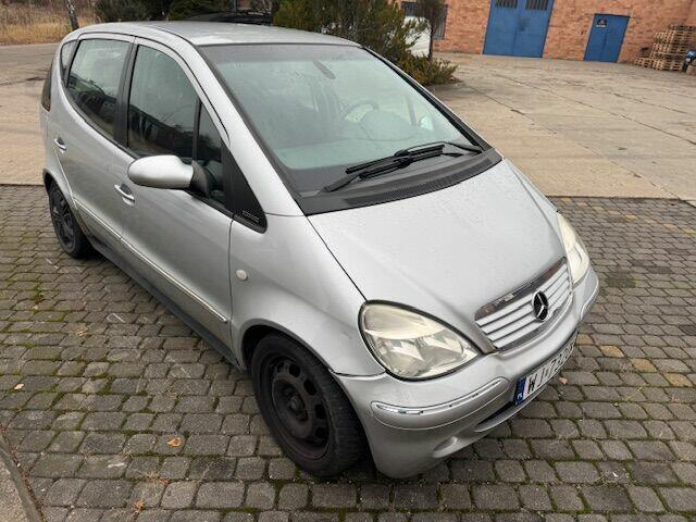 Mercedes-Benz A 140 2001 r. od syndyka Warszawa - zdjęcie 1