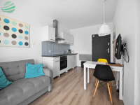 Nowoczesne Studio z Balkonem i Widokiem na Bałtyk Jarosławiec - zdjęcie 10