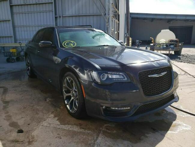 Chrysler 300C 2018, 3.6L, porysowany lakier Warszawa - zdjęcie 2