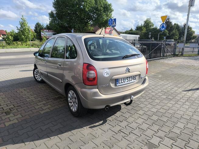 Citroen Xsara Picasso 1.8i 16V 116KM Klimatronic Łuków - zdjęcie 7