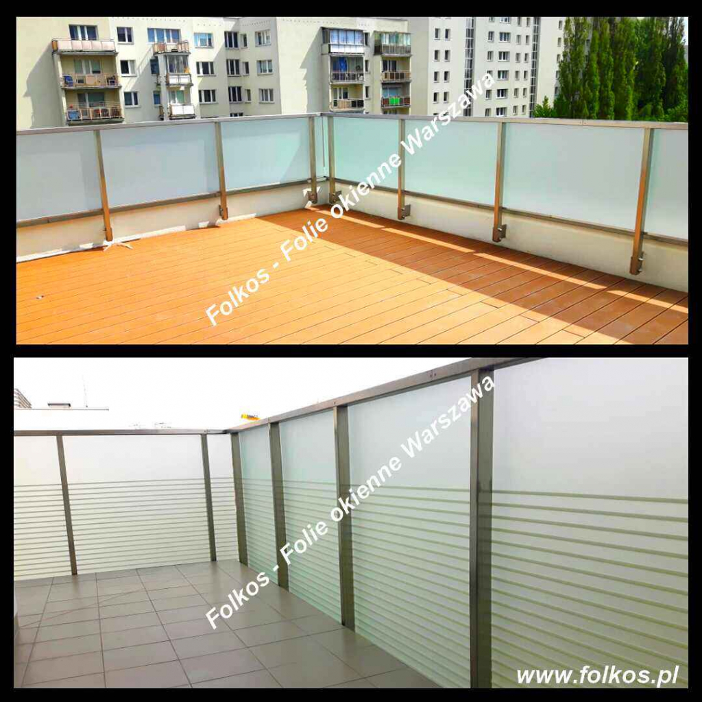 Folia matowa na okna łazienkowe- 100% prywatności -Nie zaciemnia Białołęka - zdjęcie 4