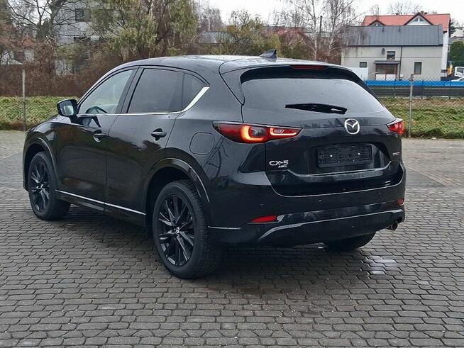 Mazda CX-5 Homura Automat AWD Full LED Skóra Kamera 360 Euro Słupca - zdjęcie 8
