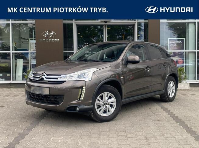 C4 Aircross 1.6i 117KM Od Dealera Polski Salon Po serwisie 1 WŁ. Piotrków Trybunalski - zdjęcie 1