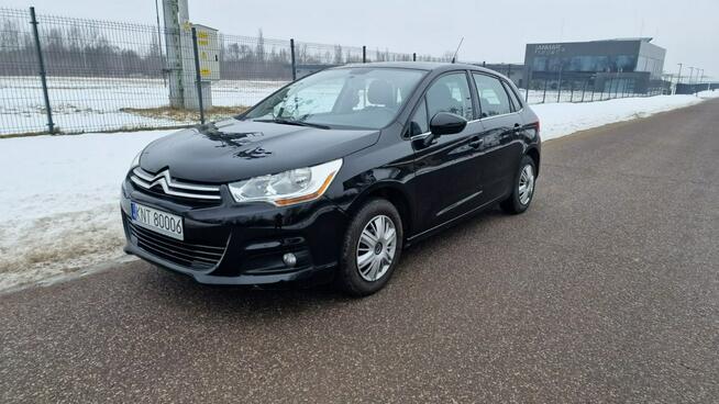 Citroen C4 1.4 95KM 2013r 175tys km ISOFIX Klima Czujniki Parkowania Pabianice - zdjęcie 1