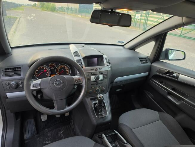 Opel Zafira B | 1.8 Benzyna + LPG | 7 osób | Hak | 293 tys. km | Pabianice - zdjęcie 11