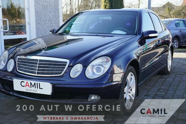 Mercedes E 220 zarejestrowany, ubezpieczony Opole - zdjęcie 1