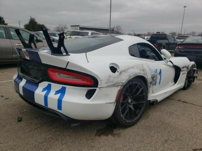 Dodge Viper GTC, 2017, 8.4L, od ubezpieczalni Warszawa - zdjęcie 4