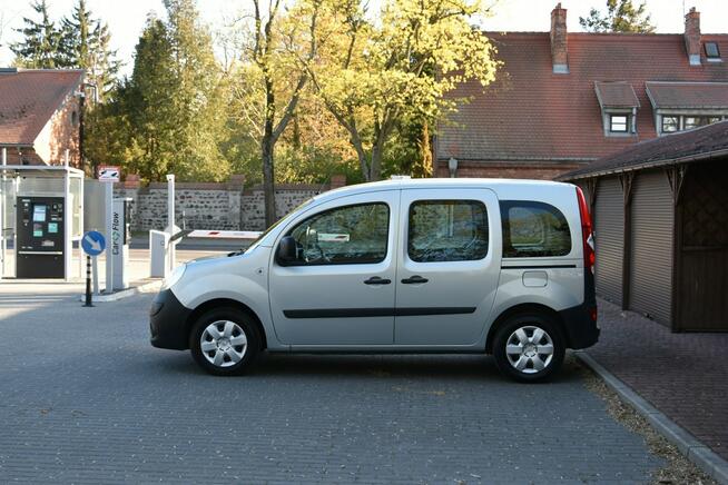 Renault Kangoo 1.5dCi 86KM 2008r. Salon PL Iwł. 5os. KLIMA 121tkm Kampinos - zdjęcie 3