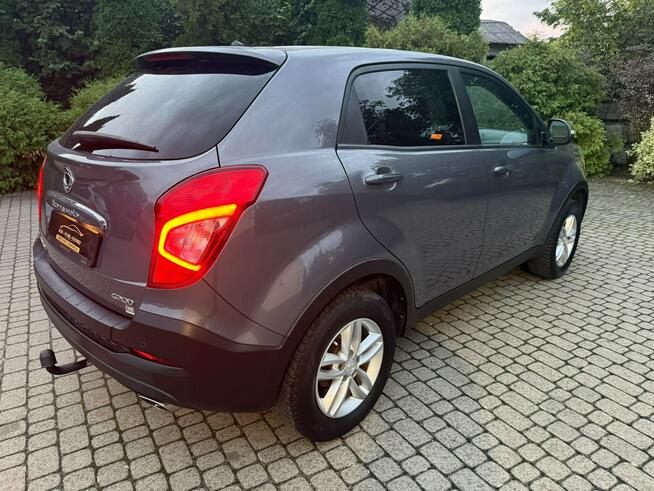 SsangYong Korando Bardzo dobry stan, Niski przebieg, Klima, Alufelgi. Chlewice - zdjęcie 3