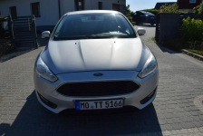 Ford Focus 1.5D 2015r Duża Navi Oryginał Lakier 2 KPL KÓŁ Sprowadzony Majdan Sieniawski - zdjęcie 6