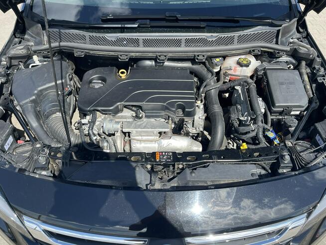 Opel Astra Salon PL Automat Podgrzewanie Klimatronik Czujniki park. Gliwice - zdjęcie 12