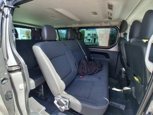 Opel Vivaro Long Długi 9 osób 2 x Klima i Grzanie Navi 134TK Słupca - zdjęcie 12