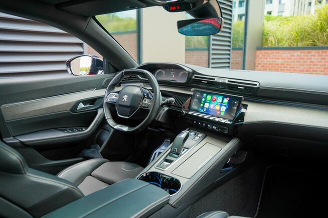 Peugeot 508 SW Panorama | ACC | Martwe Pole | Full LED | Keyless | Hak Kraków - zdjęcie 5