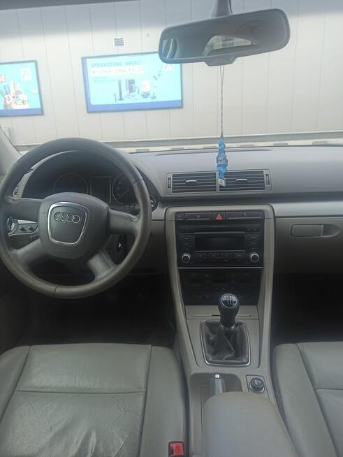 Audi A4B7 , 2007r, skóra Białystok - zdjęcie 3