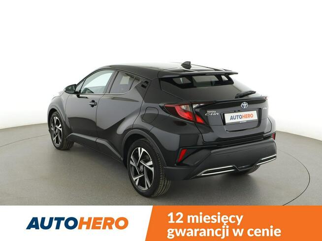 Toyota C-HR FV23% full LED navi klima auto kamera cofania Warszawa - zdjęcie 4