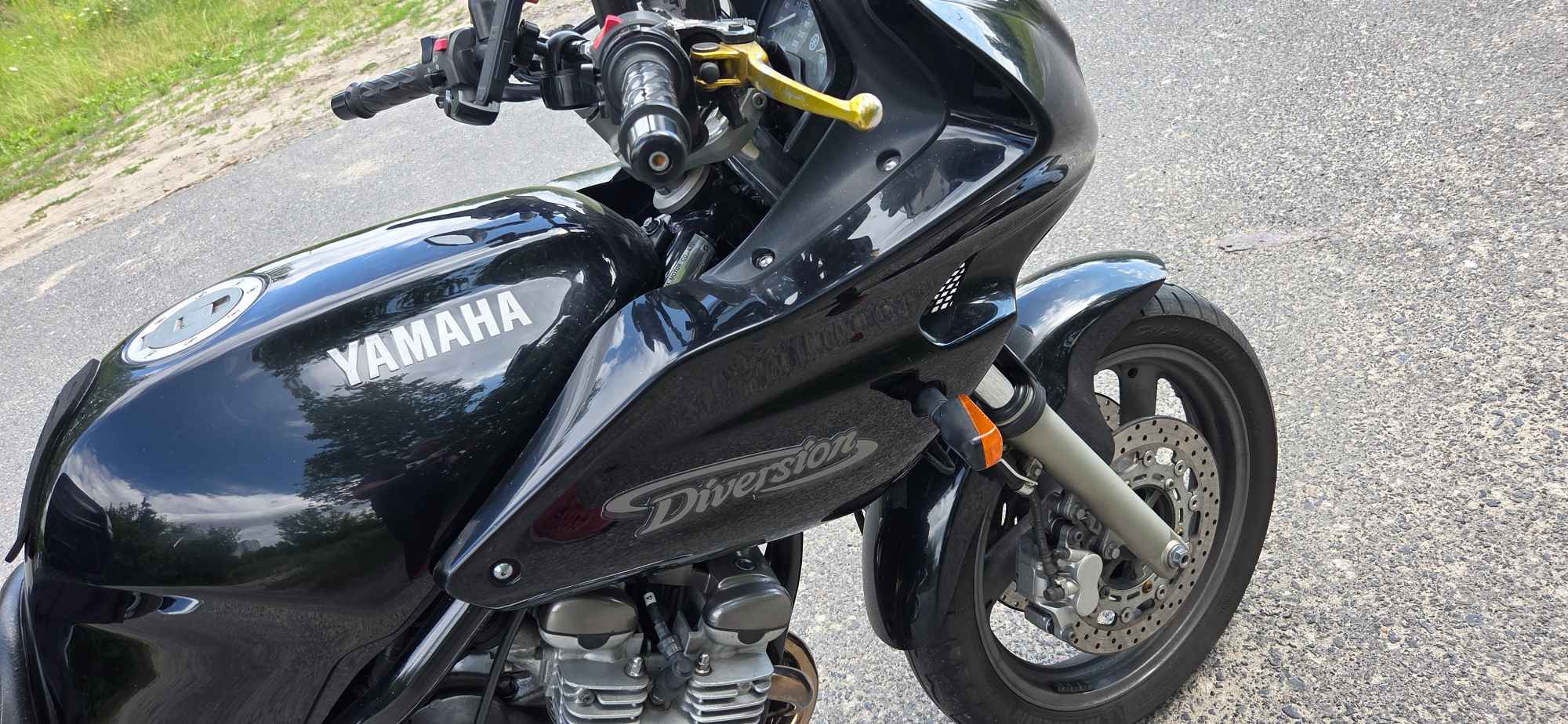 Yamaha xj600 niski przebieg Nowe Miasto - zdjęcie 5