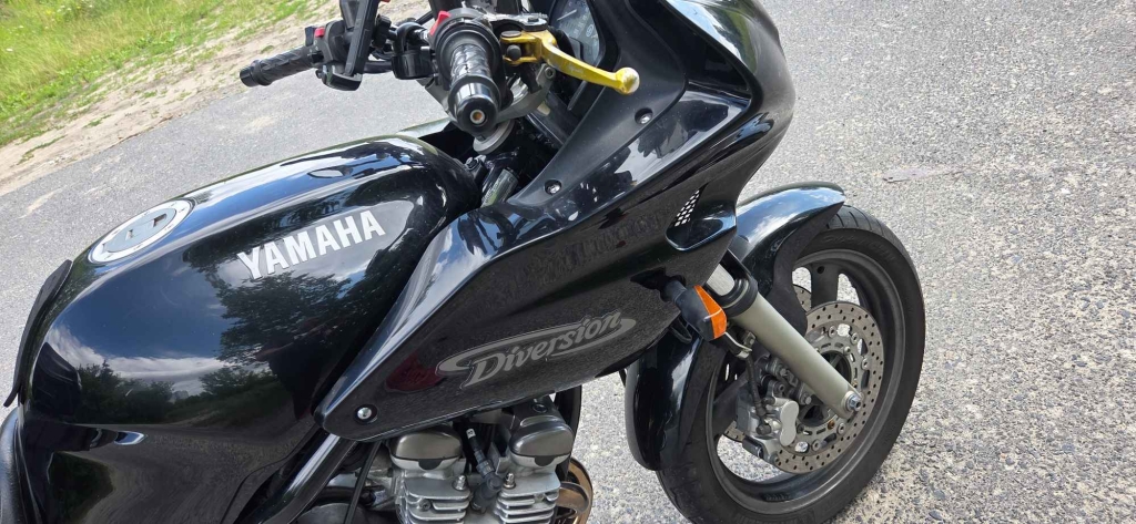 Yamaha xj600 niski przebieg Nowe Miasto - zdjęcie 5
