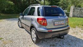 Fiat Sedici 1.6 16v 107KM # Klima # Niski Przebieg # Super Stan !!! Chmielnik - zdjęcie 4
