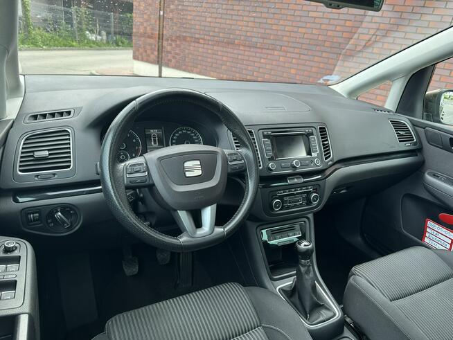 ALHAMBRA 1.4 TSI 150 km Szklany dach , Przesuwane drzwi 7os Piekny Kol Bydgoszcz - zdjęcie 6