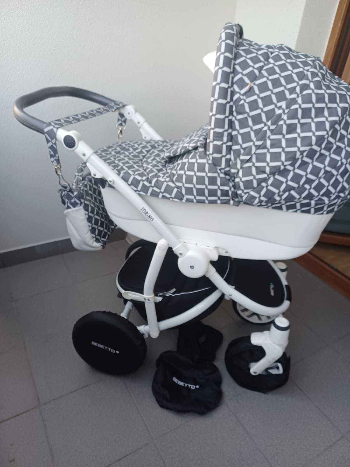 SPRZEDAM WÓZEK  Bebetto Torino !!!! Jak Nowy. Żyrardów - zdjęcie 1