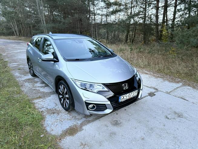Honda Civic 1.6 Diesel/Navi/Led/Gwarancja/ Skarszewy - zdjęcie 1