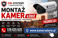 Montaż Kamer Łódź | Instalacja Monitoringu CCTV I IP | Tani monitoring