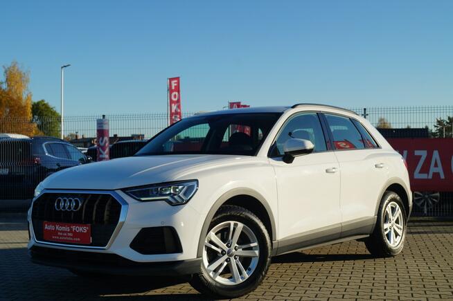 Audi Q3 2 Właściciel 1.5 benz 150 KM Automat Virtual cockpit Hak LED Goczałkowice-Zdrój - zdjęcie 1