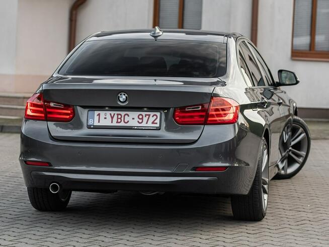 BMW 320 Sport ! 2.0d 184KM ! Manual ! Bi-Xenon LED Navi ! Zwoleń - zdjęcie 3