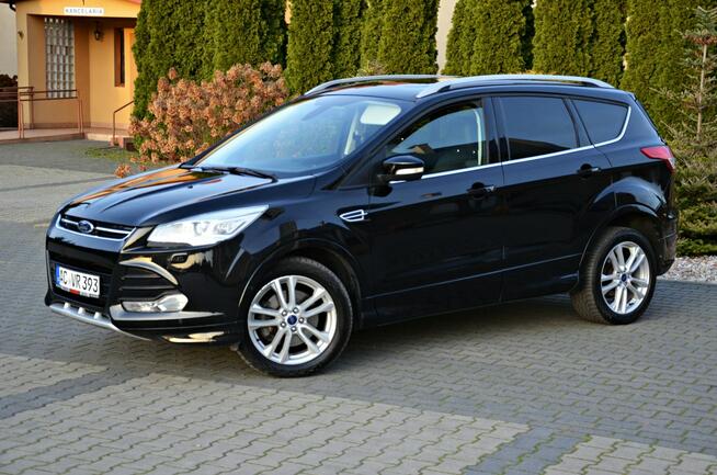 Ford Kuga 2.0 TDCI 163KM LED! Kamera! Skóra! Zobacz!!! Ostrów Mazowiecka - zdjęcie 12