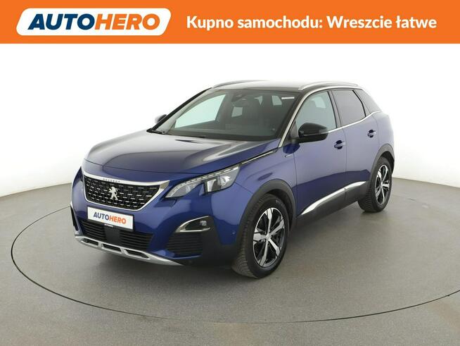 Peugeot 3008 GT-Line automat navi PDC FullLED tempomat Warszawa - zdjęcie 1