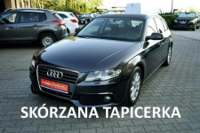 Audi A4 2,0TDI Klima, alu R18, NAVI, skóra, 2011r.