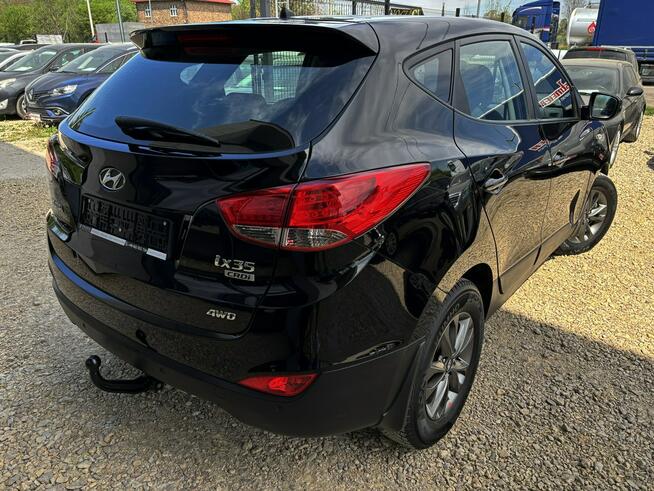 Hyundai IX35 2.0CRDi Premium 136km 4x4 HAK skóra SERWIS bezwypade 2014 Tychy - zdjęcie 3