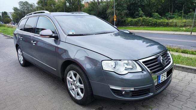 VW PASSAT kombi 2009 19. TDI kamera cofania Szczecin - zdjęcie 1