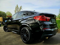 BMW X4 2.0D MPAKIET SUV Msport 190KM Xdrive Shadow Line Salo Psie Pole - zdjęcie 6