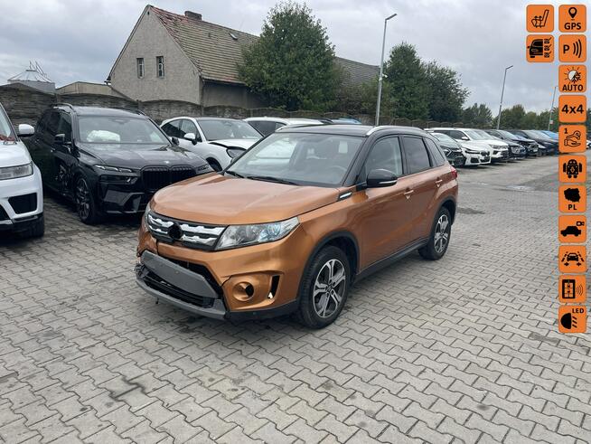 Suzuki Vitara Premium 4x4 Kamera Podgrzewanie Skóra Gliwice - zdjęcie 1