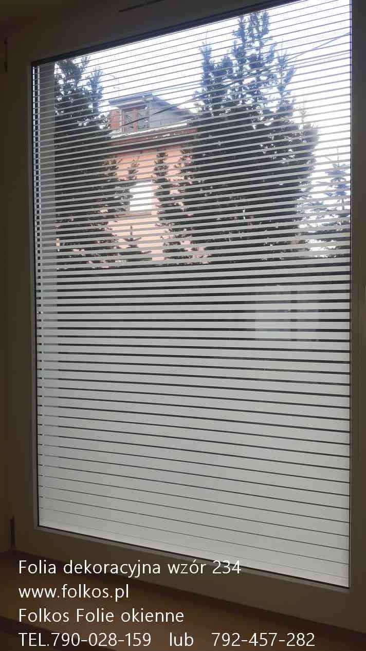 Folia bezpieczna 2B2 na okna, lustra, witryny...Oklejanie szyb Mokotów - zdjęcie 6
